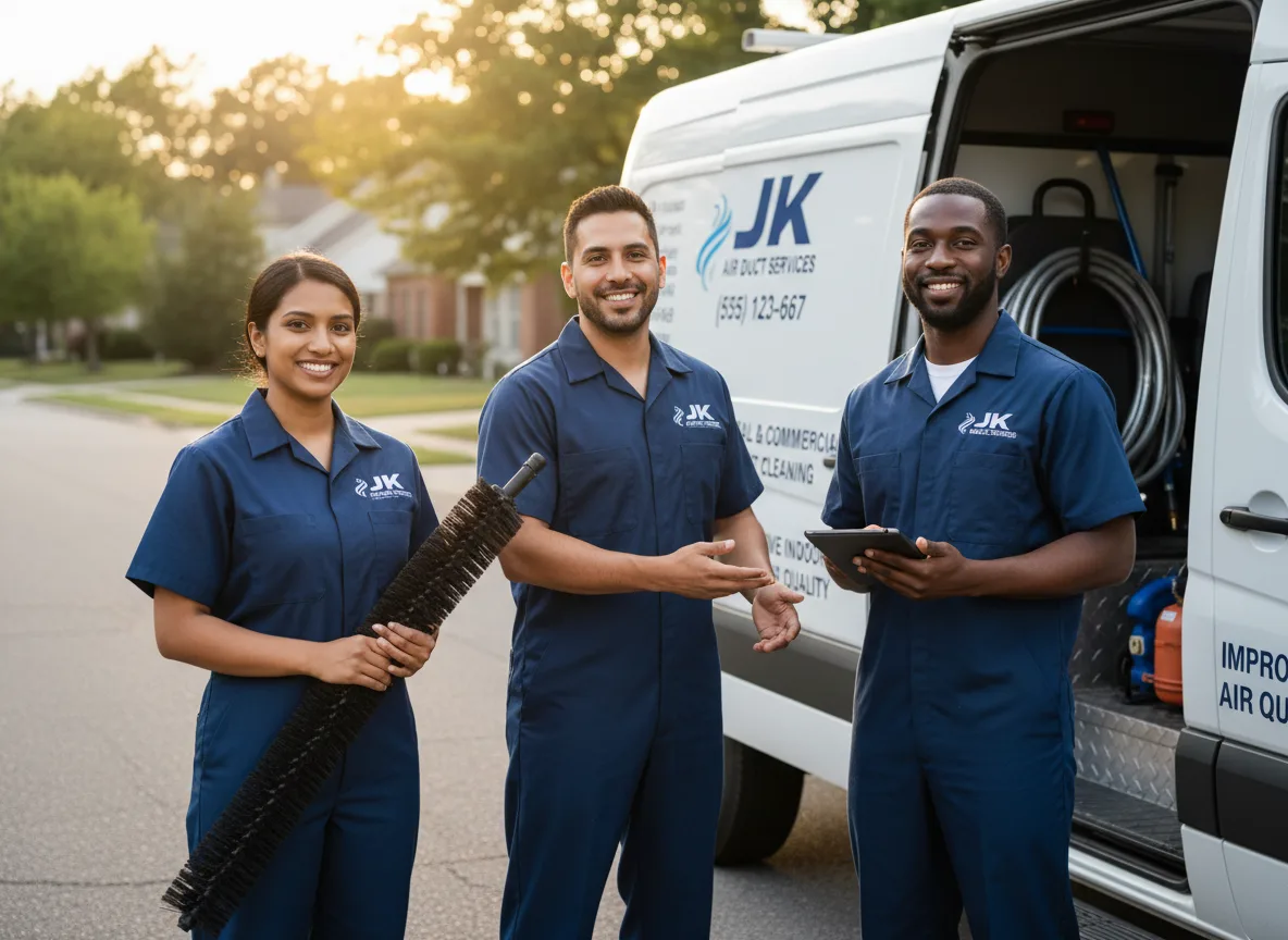 Air Duct Cleaning company in Flanagan, IL