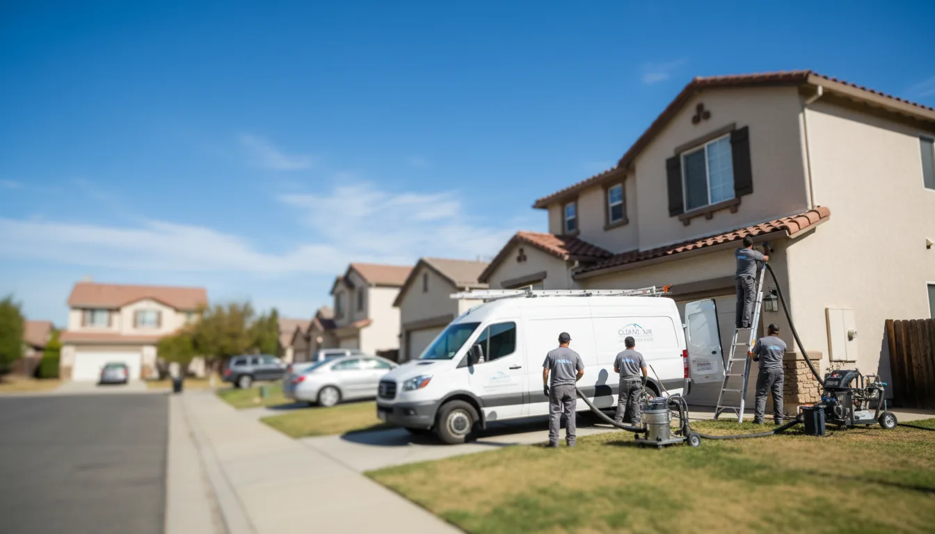 Air Duct Cleaning in Flanagan, IL near me
